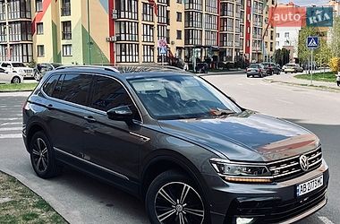 Позашляховик / Кросовер Volkswagen Tiguan 2018 в Вінниці