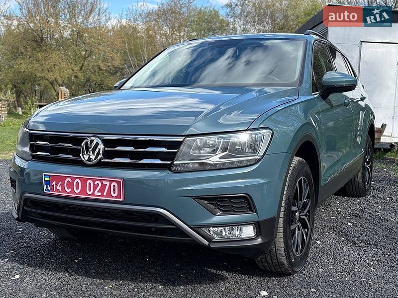Volkswagen Tiguan 2021