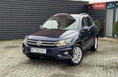 Внедорожник / Кроссовер Volkswagen Tiguan 2012 в Ивано-Франковске