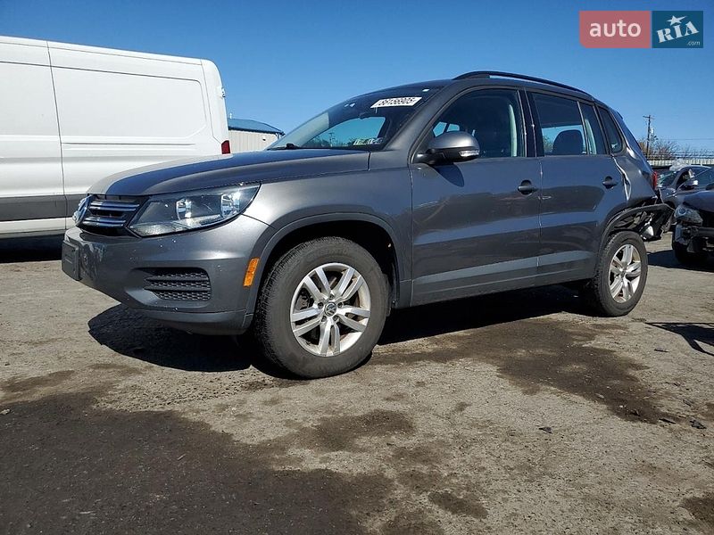 Volkswagen Tiguan 2016
