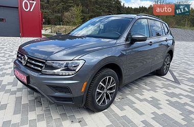 Позашляховик / Кросовер Volkswagen Tiguan 2020 в Львові
