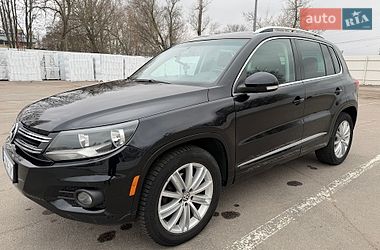 Позашляховик / Кросовер Volkswagen Tiguan 2014 в Кременчуці
