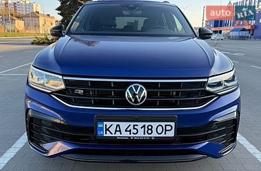 Внедорожник / Кроссовер Volkswagen Tiguan 2021 в Виннице