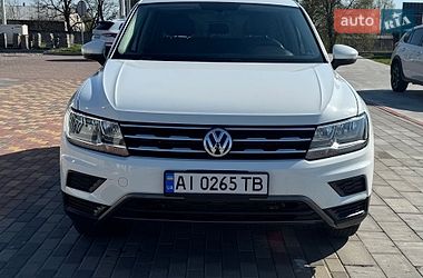 Позашляховик / Кросовер Volkswagen Tiguan 2020 в Броварах