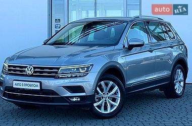 Внедорожник / Кроссовер Volkswagen Tiguan 2020 в Мукачево