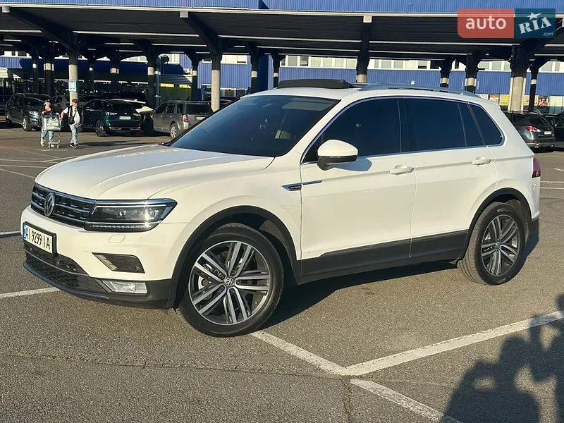 Volkswagen Tiguan 2017 VIN WVGZZZ5NZHW897484 фото оголошення 20 з 53