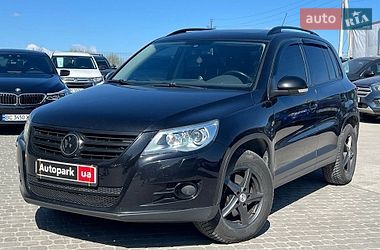 Внедорожник / Кроссовер Volkswagen Tiguan 2007 в Львове