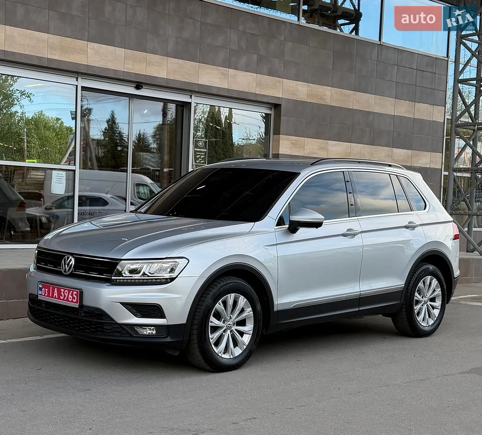 2018 Volkswagen Tiguan - мініатюра 7