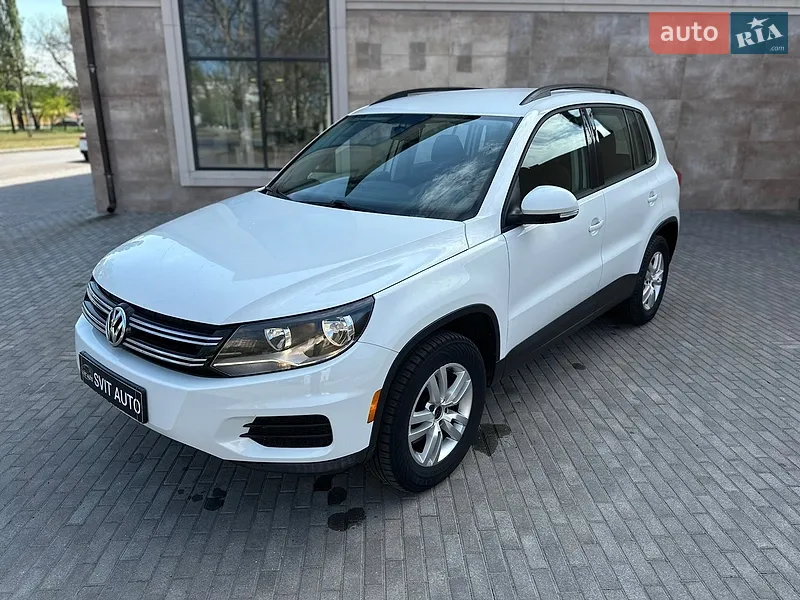 Volkswagen Tiguan