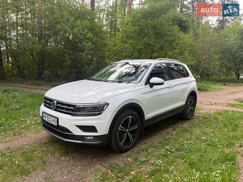 Volkswagen Tiguan 2018 VIN WVGZZZ5NZJW432202 фото оголошення 25 з 59