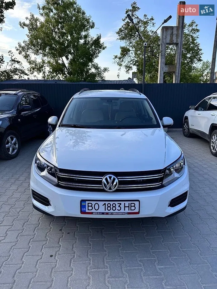 2016 Volkswagen Tiguan - мініатюра 13