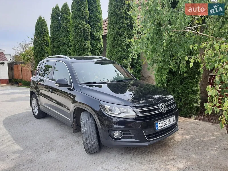 Volkswagen Tiguan