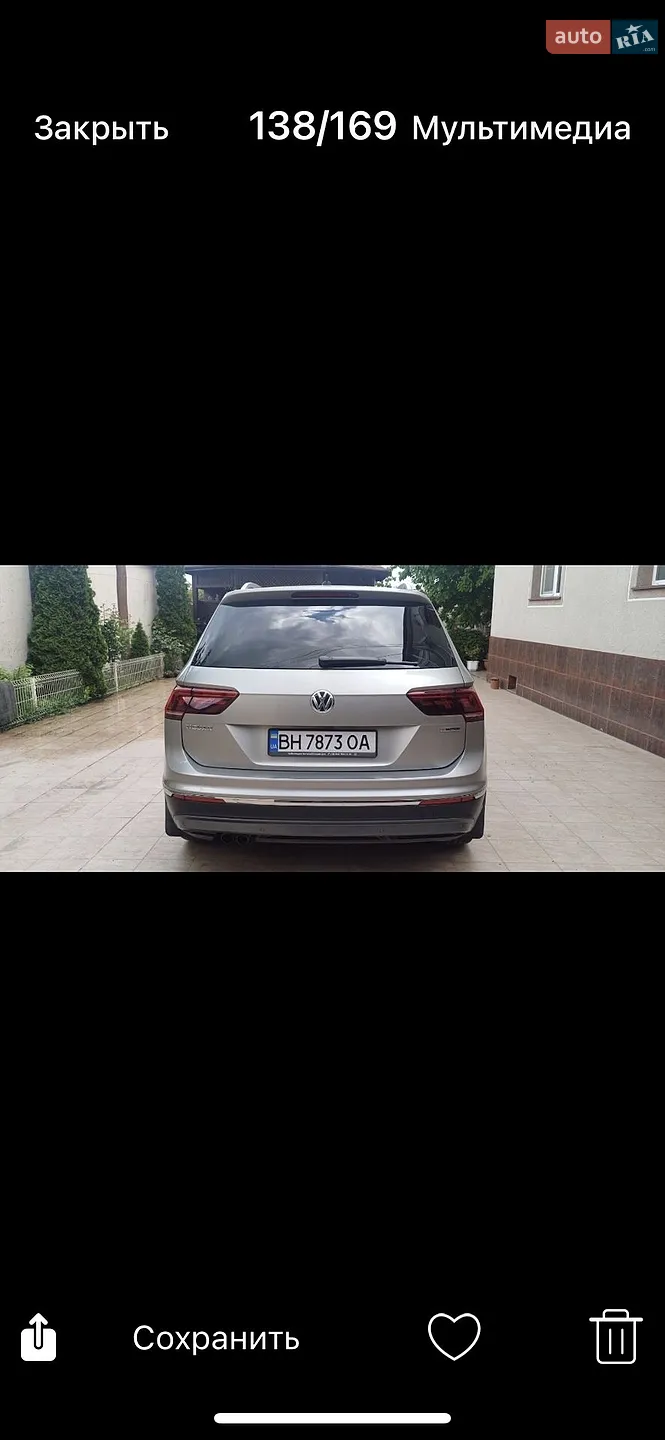 2020 Volkswagen Tiguan - мініатюра 9