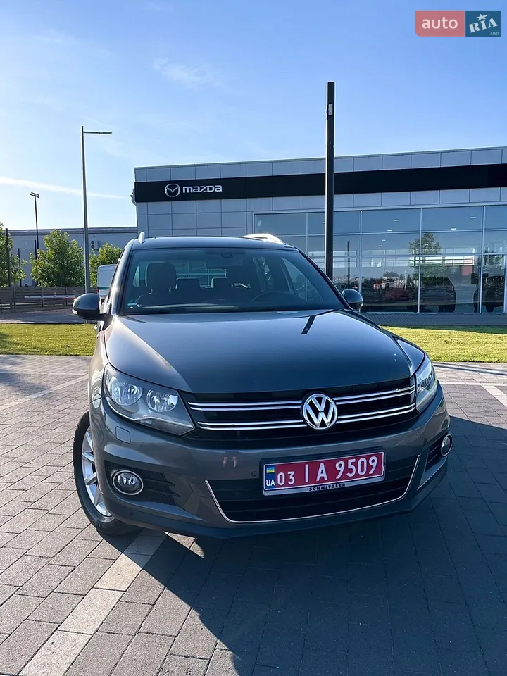 Volkswagen Tiguan 2015