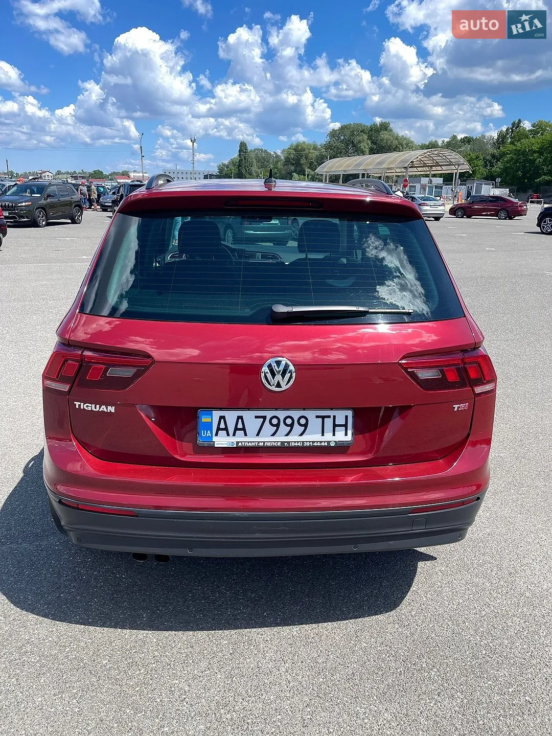 2017 Volkswagen Tiguan - мініатюра 6
