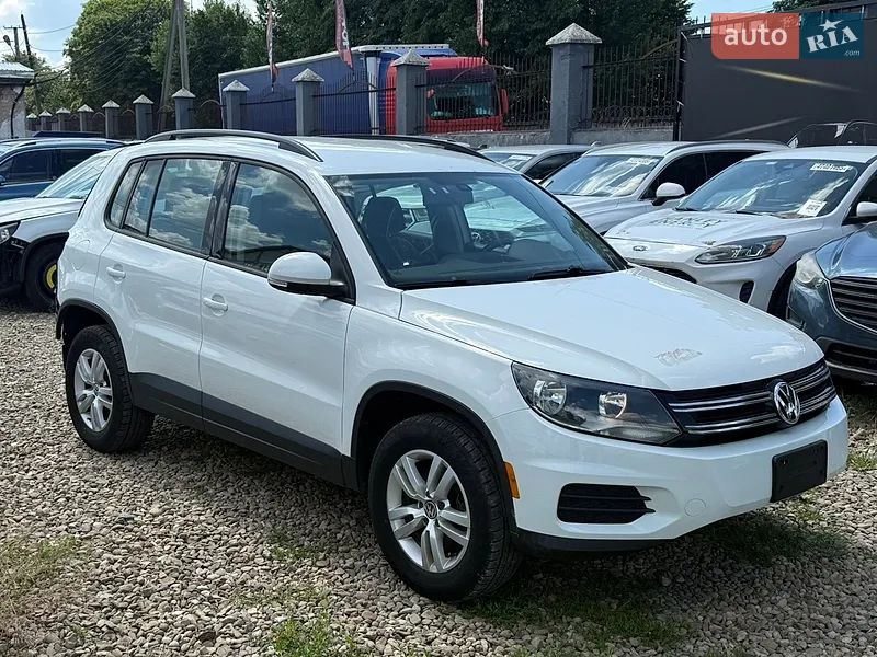 Volkswagen Tiguan 2016