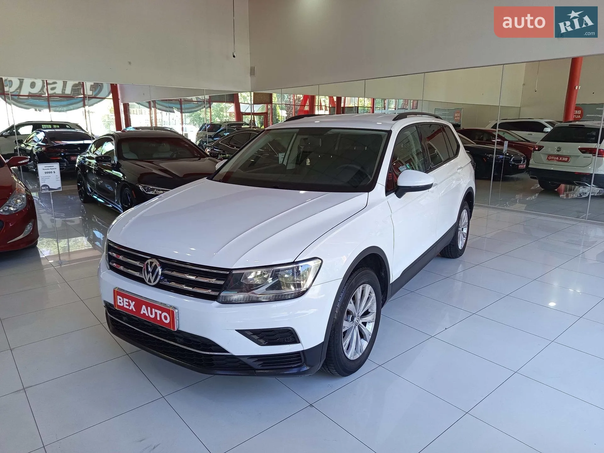 2019 Volkswagen Tiguan - мініатюра 2