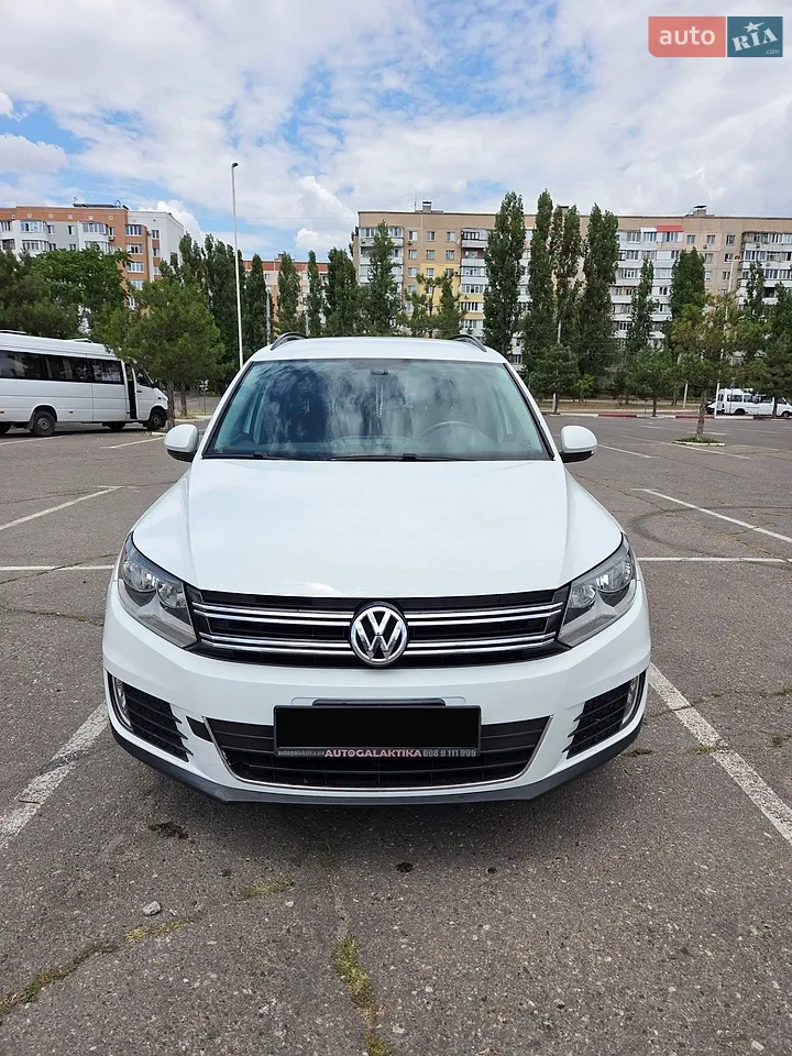 2016 Volkswagen Tiguan - мініатюра 8