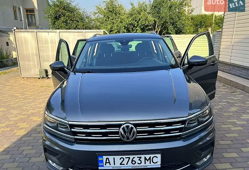 Volkswagen Tiguan 2017 VIN WVGZZZ5NZHW897484 фото оголошення 14 з 53