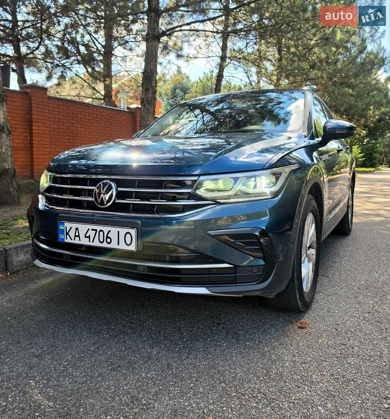 2021 Volkswagen Tiguan - мініатюра 5
