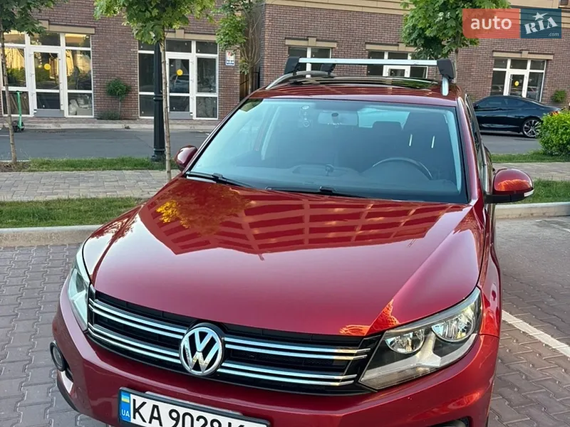 Volkswagen Tiguan