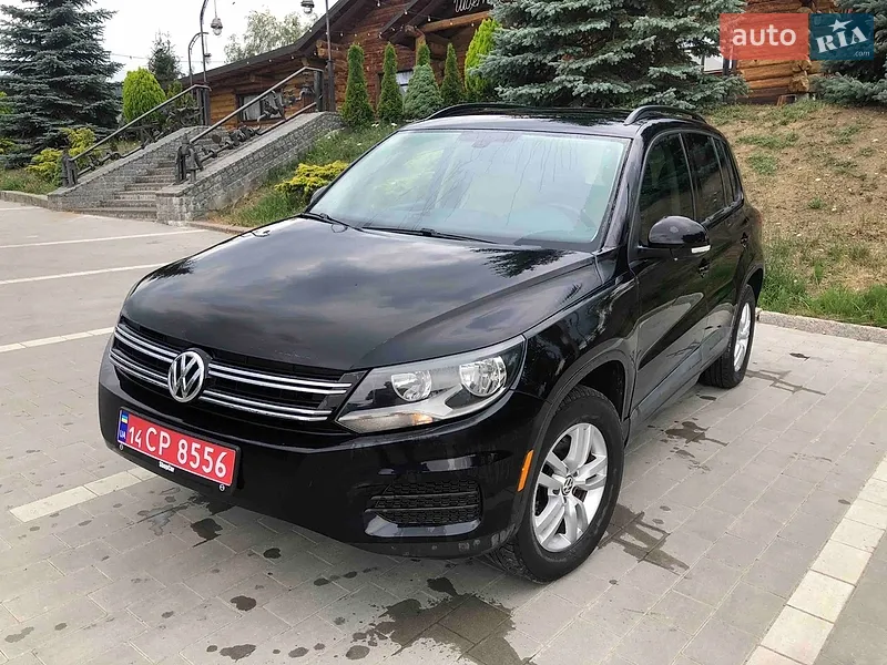 Volkswagen Tiguan
