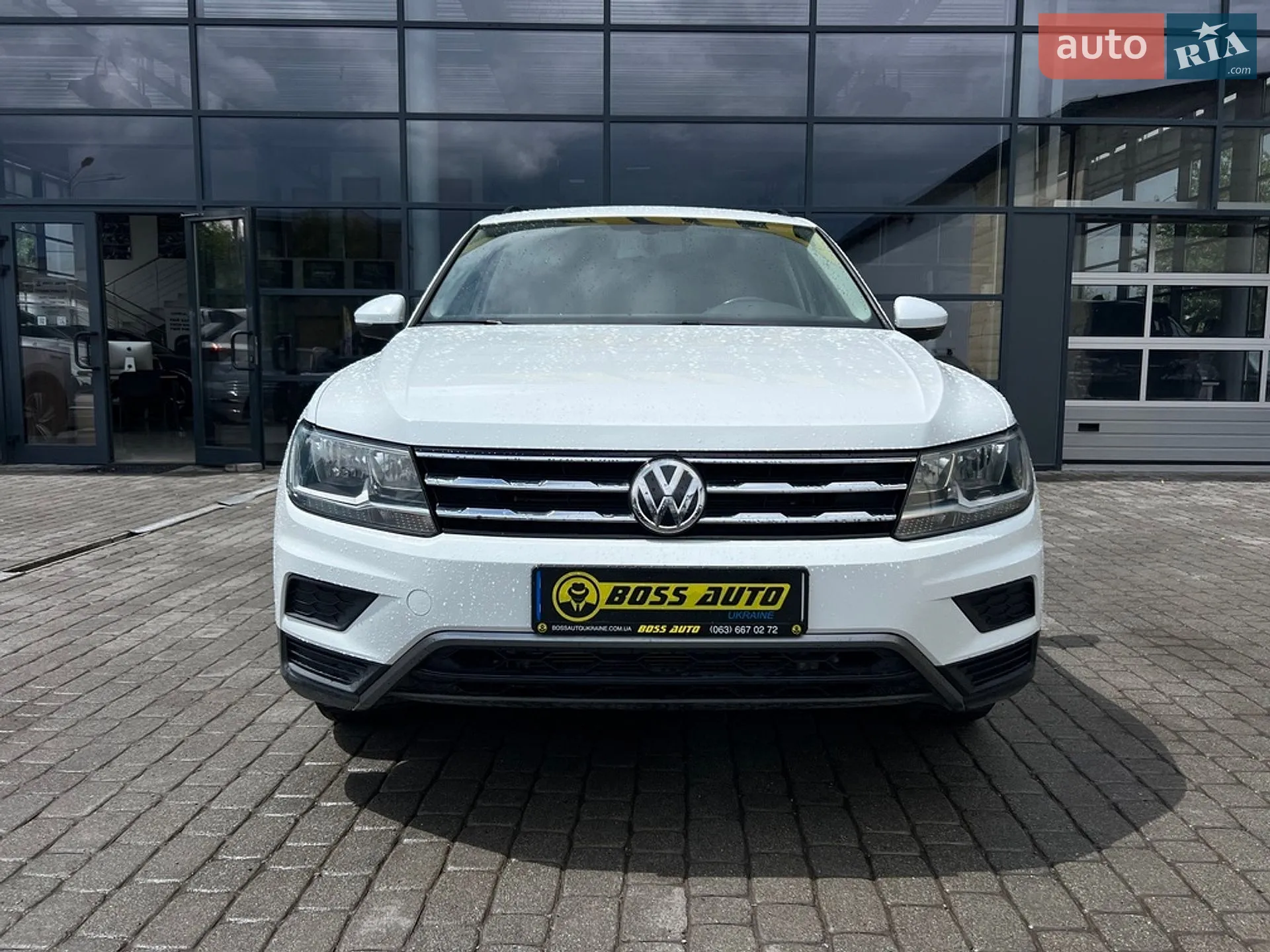 2018 Volkswagen Tiguan - мініатюра 2