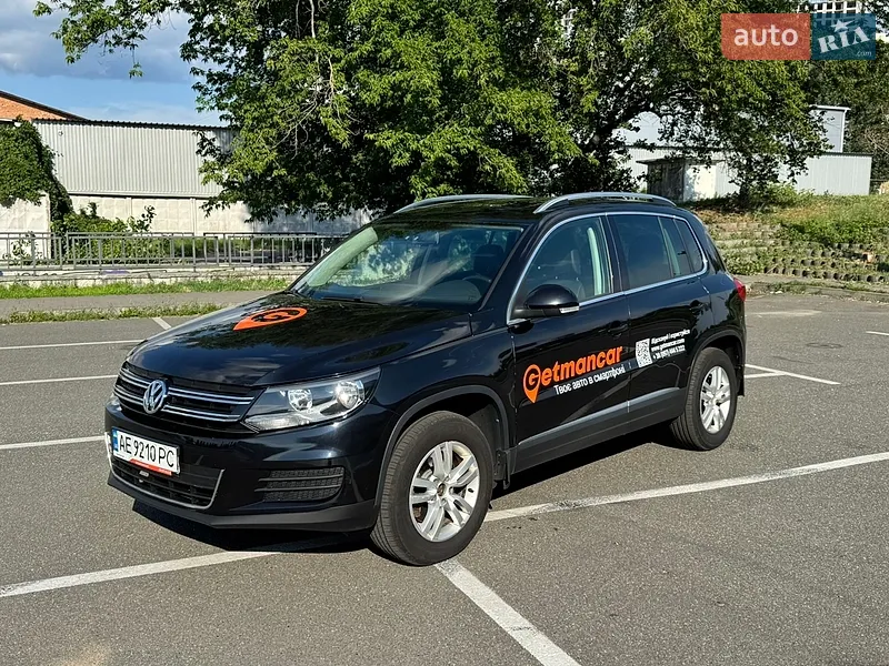 Volkswagen Tiguan 2012