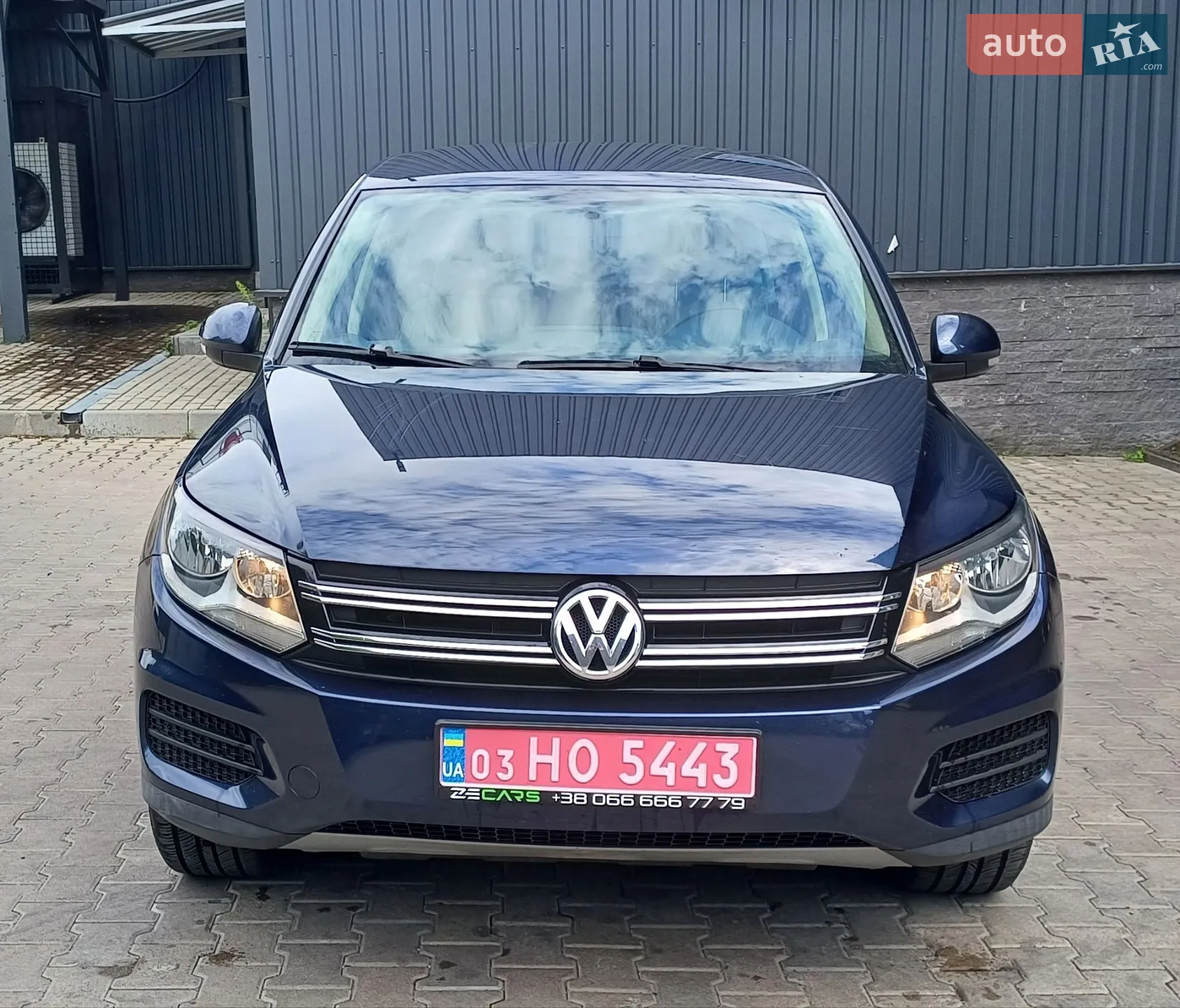 2015 Volkswagen Tiguan - фото 1