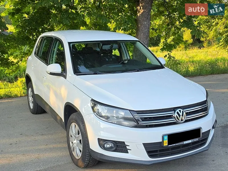 Volkswagen Tiguan 2012