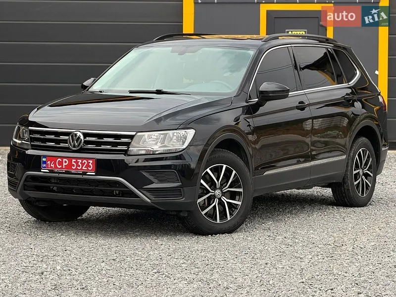 Volkswagen Tiguan
