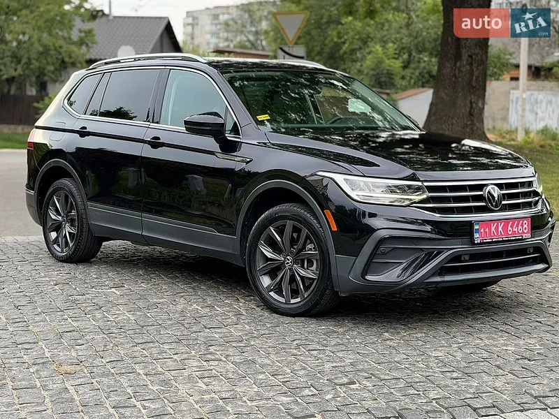 Volkswagen Tiguan 2022