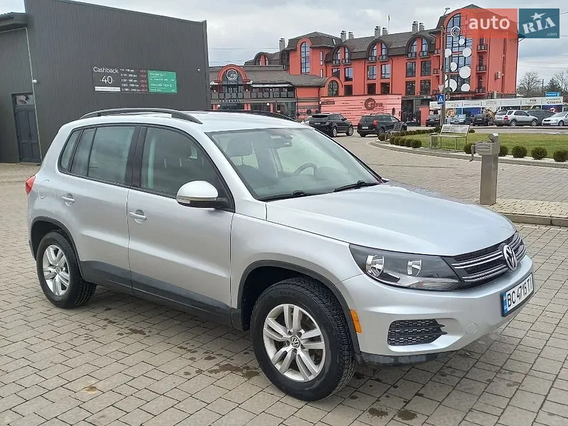 Volkswagen Tiguan 2015