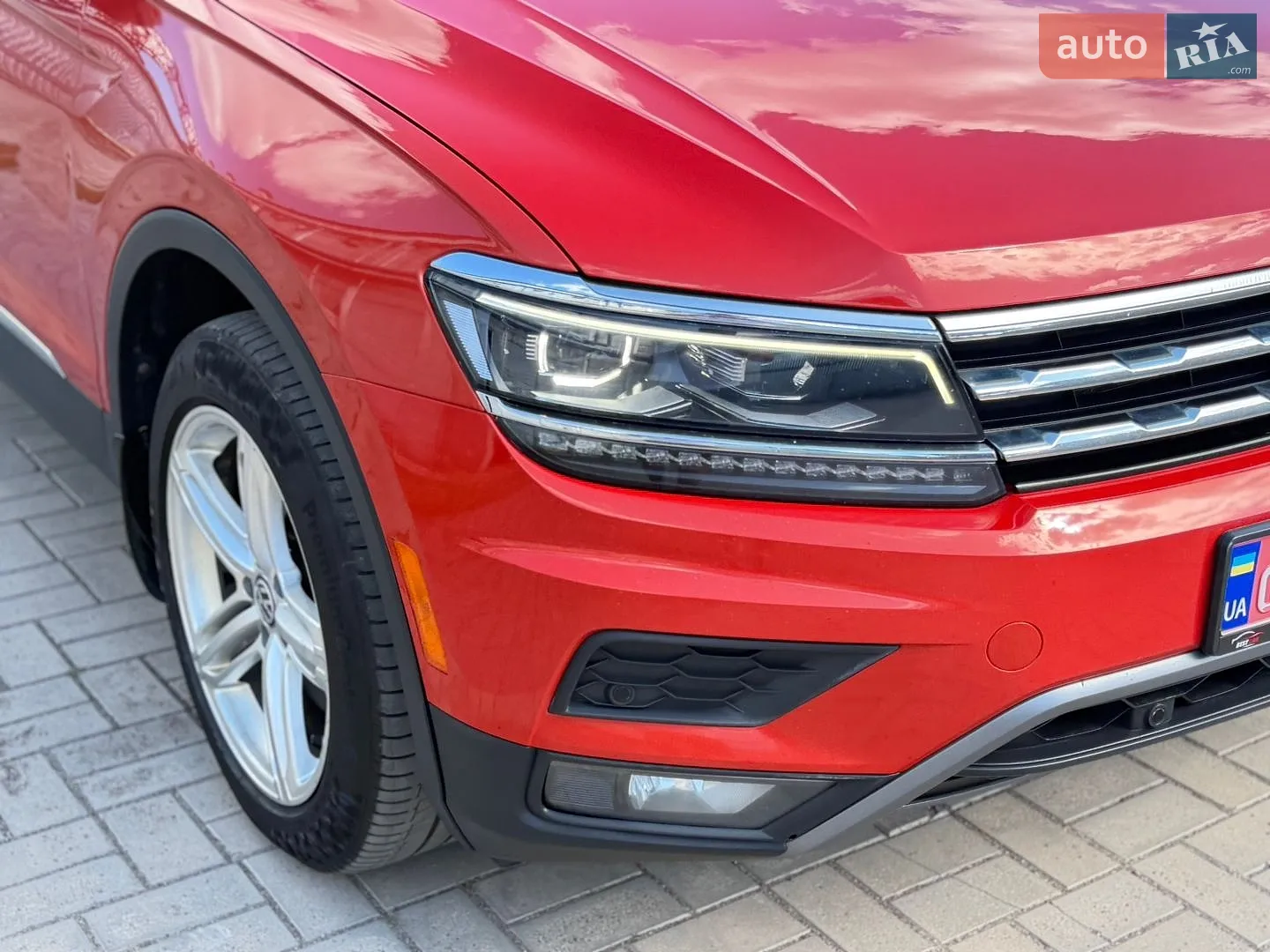 2017 Volkswagen Tiguan - мініатюра 20