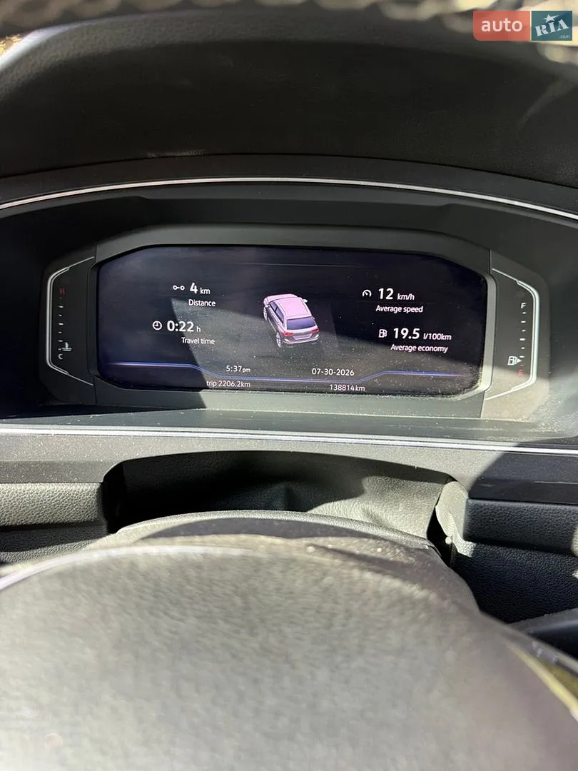 2020 Volkswagen Tiguan - мініатюра 14