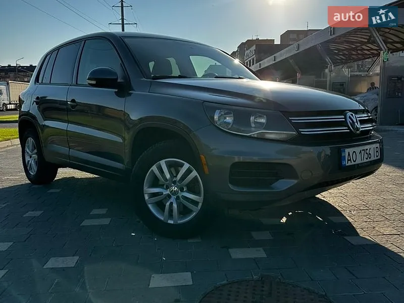 Volkswagen Tiguan 2012