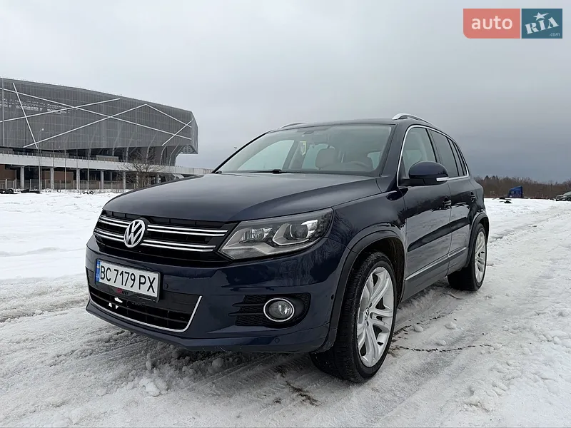 Volkswagen Tiguan 2012