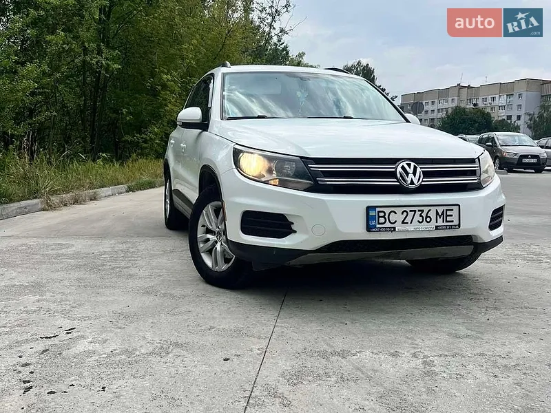 Volkswagen Tiguan 2015