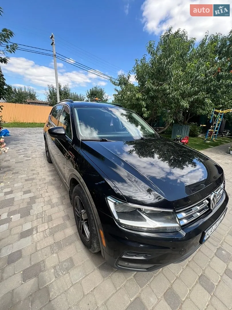 2018 Volkswagen Tiguan - мініатюра 5