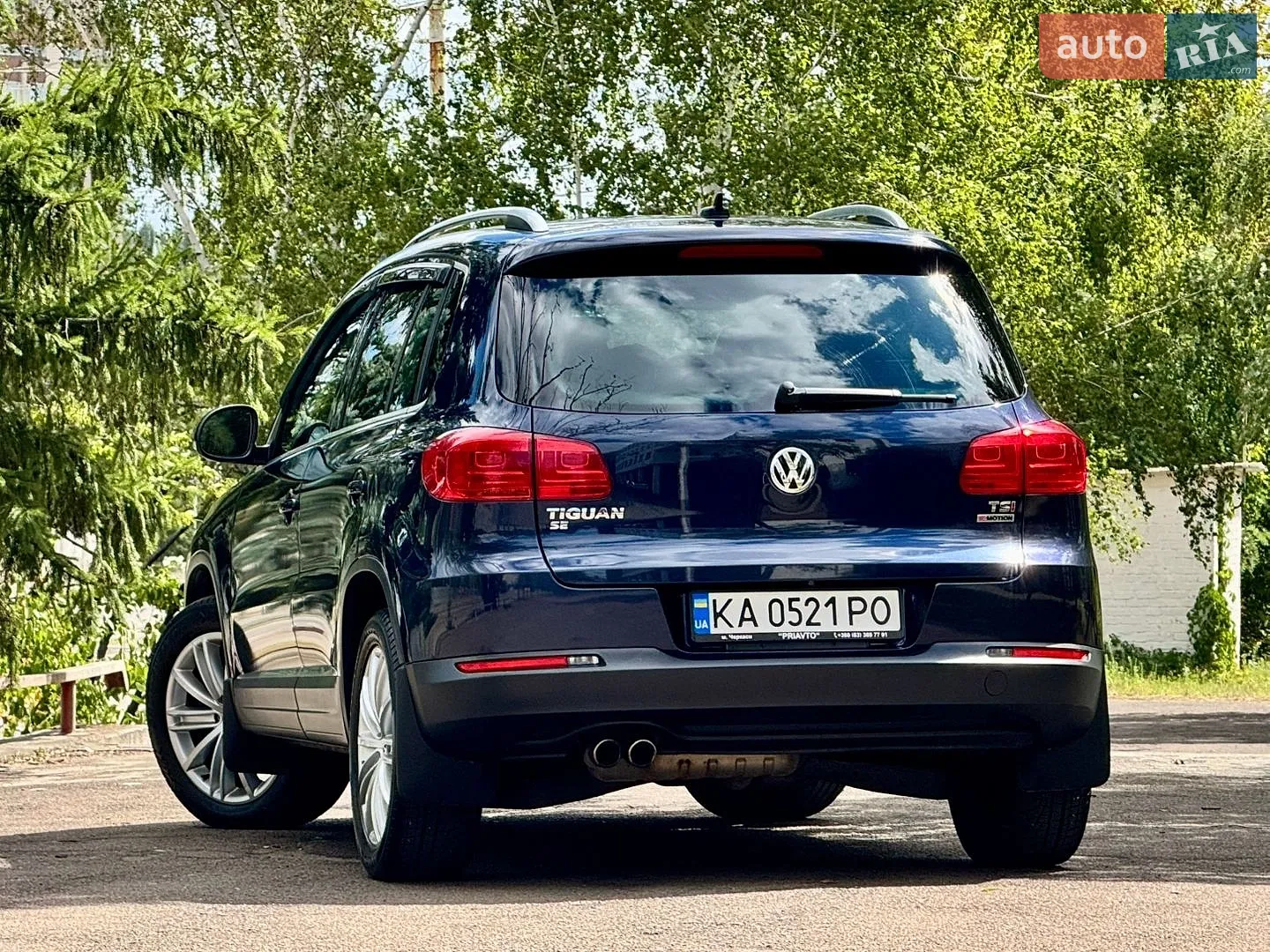 2016 Volkswagen Tiguan - мініатюра 13