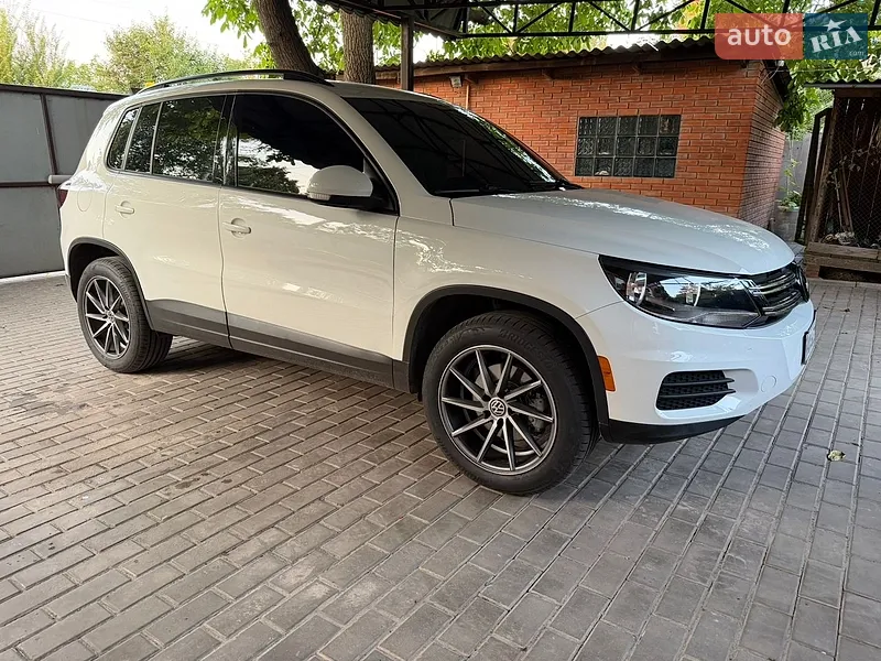 Volkswagen Tiguan 2017