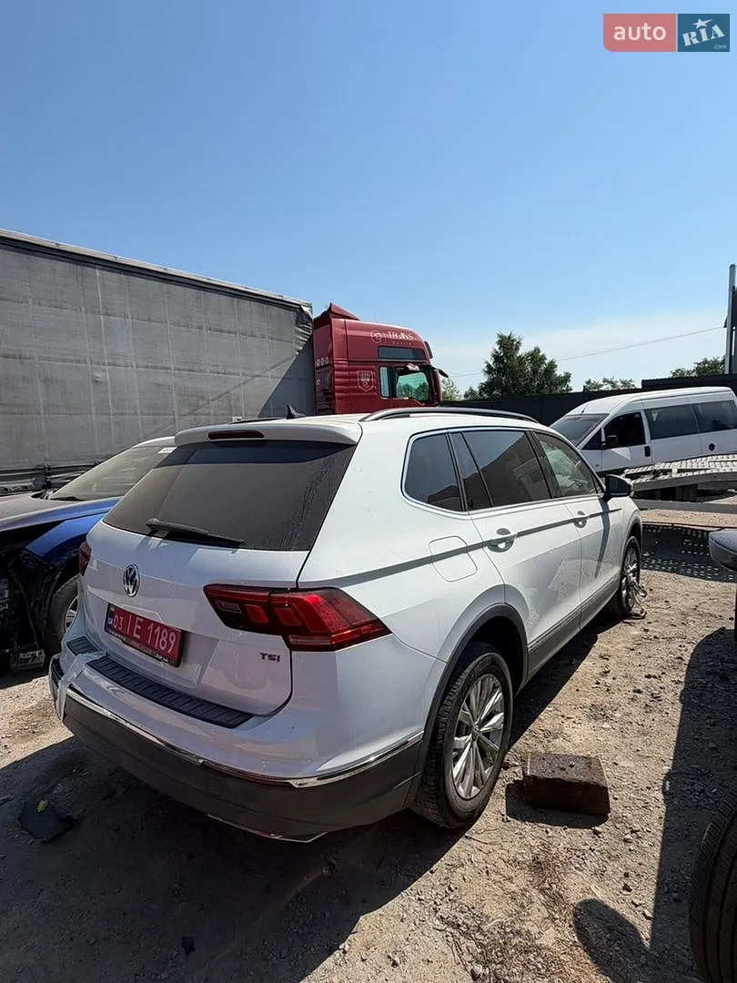2018 Volkswagen Tiguan - мініатюра 4