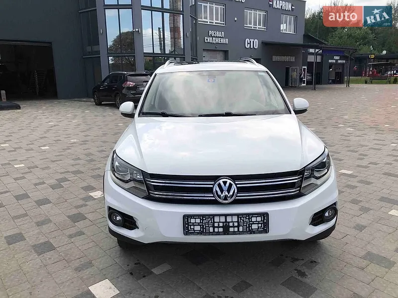 Volkswagen Tiguan