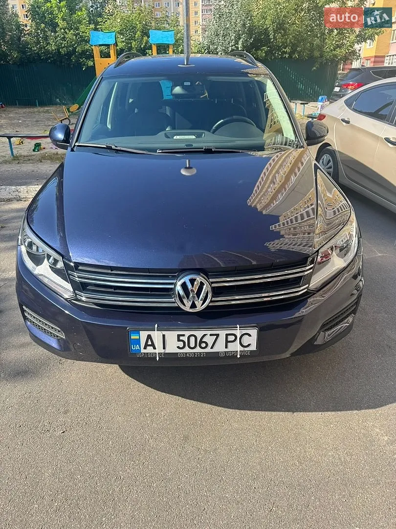 2016 Volkswagen Tiguan - мініатюра 2