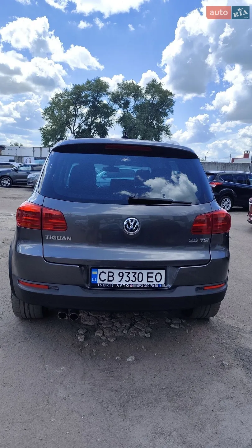 2012 Volkswagen Tiguan - мініатюра 5