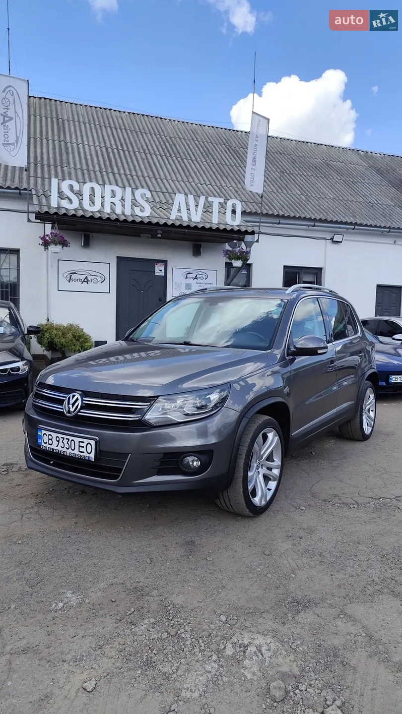 2012 Volkswagen Tiguan - фото 1