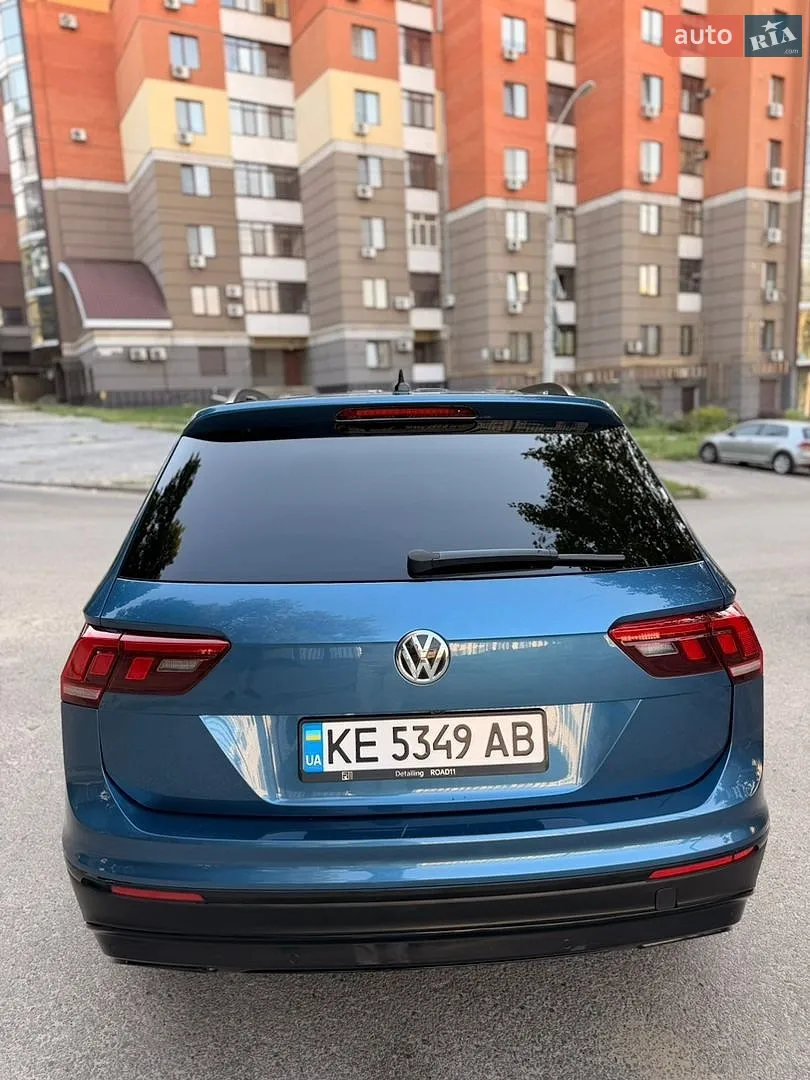 2018 Volkswagen Tiguan - мініатюра 7