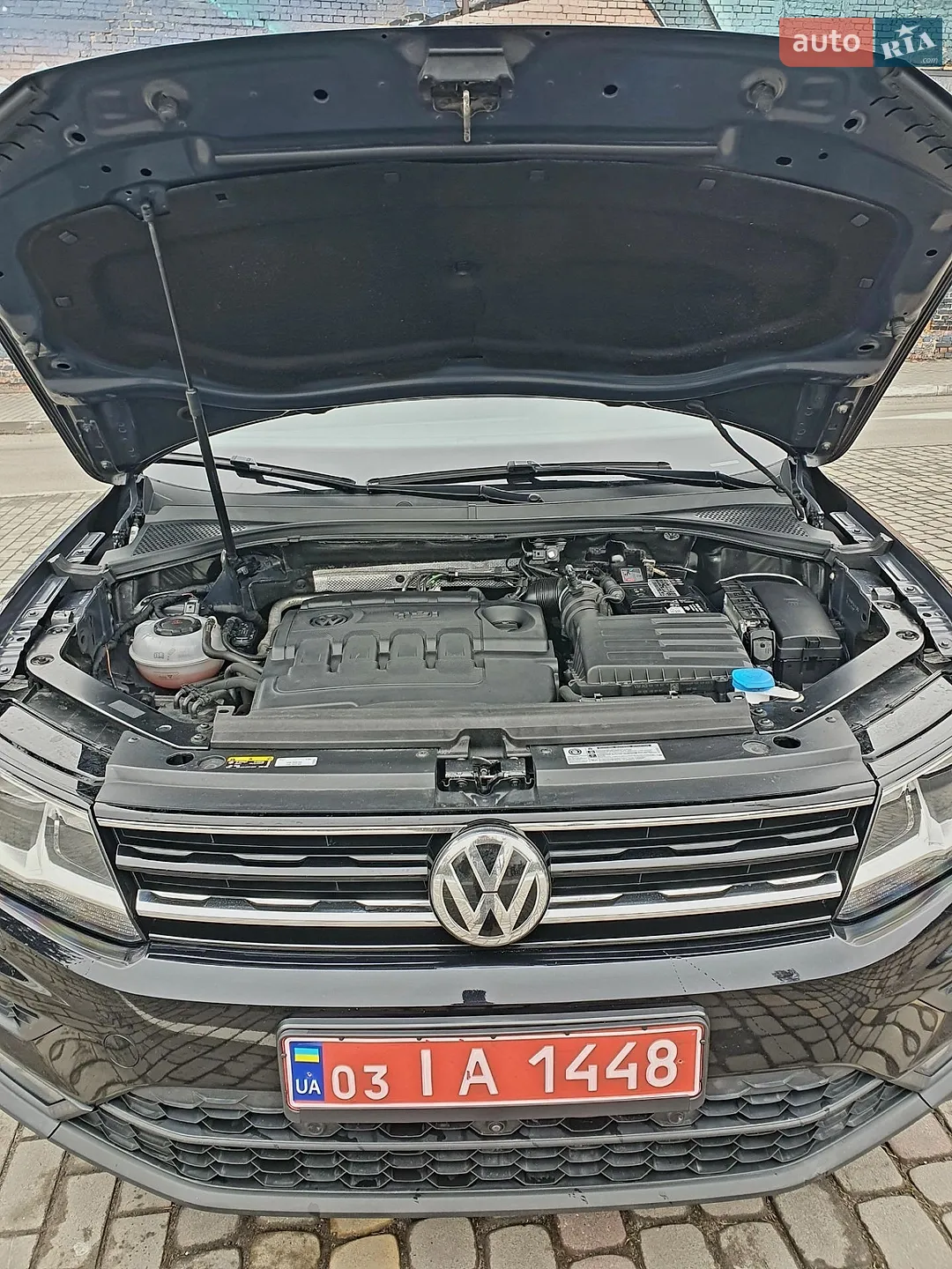 2017 Volkswagen Tiguan - мініатюра 8