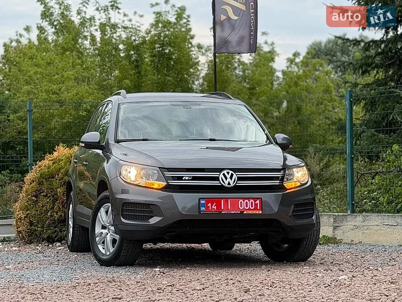 Volkswagen Tiguan
