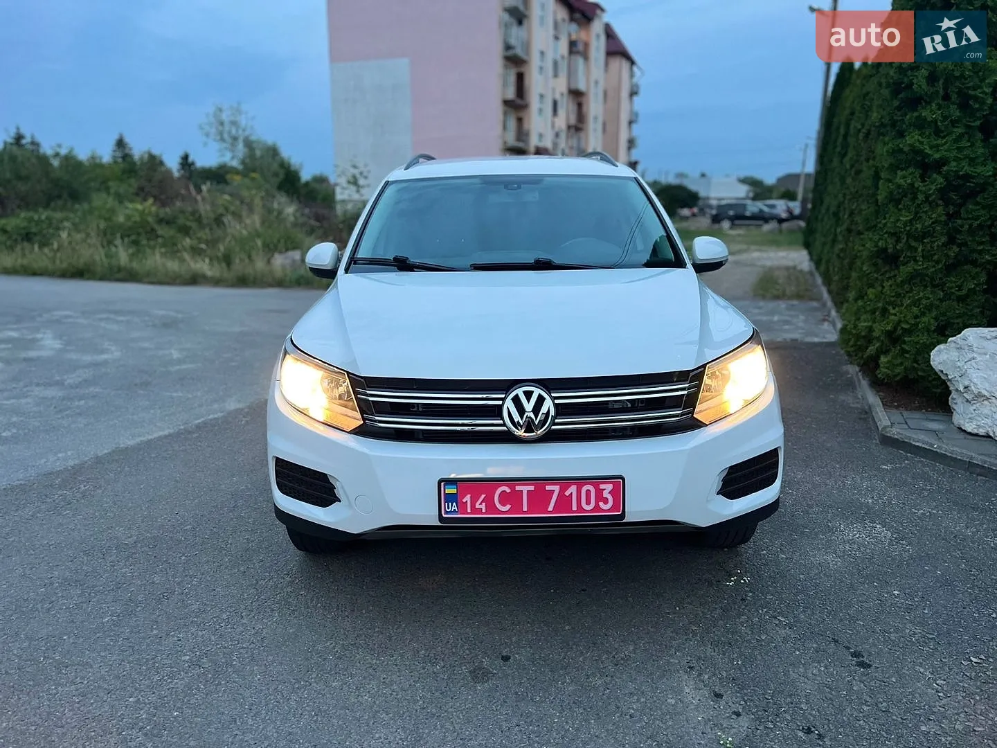 2016 Volkswagen Tiguan - мініатюра 2